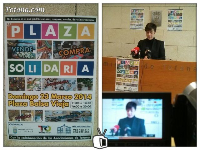 La Plaza de la Balsa Vieja acoge el domingo 23 de marzo el III Encuentro de Asociaciones Plaza Solidaria, Foto 1