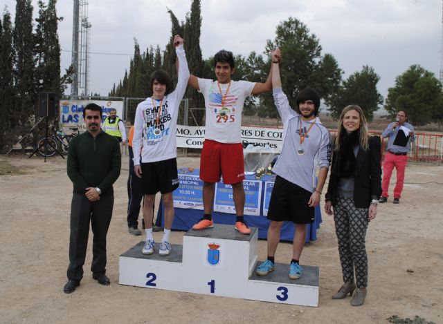 El colegio Susarte se cuelga cuatro oros en el cross escolar de Las Torres de Cotillas - 1, Foto 1