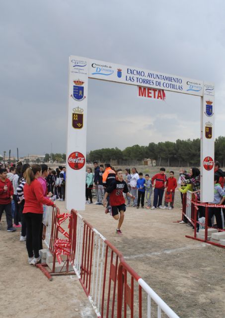 El colegio Susarte se cuelga cuatro oros en el cross escolar de Las Torres de Cotillas - 3, Foto 3