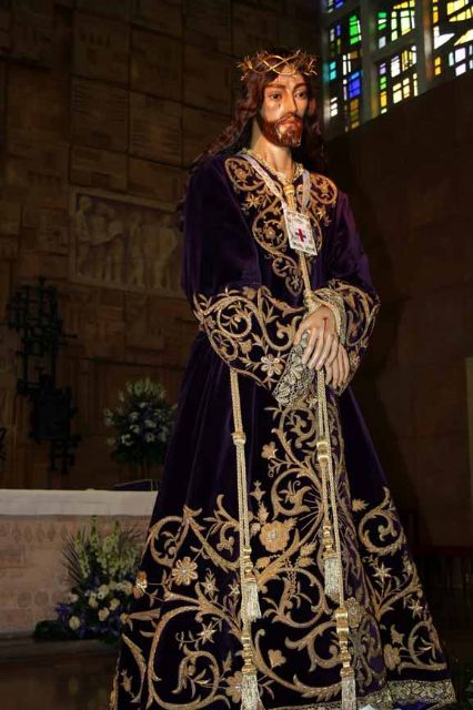 Mañana se celebra el Via Crucis con la imagen del Cristo de Medinaceli - 1, Foto 1