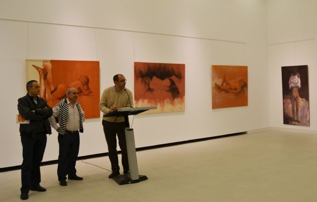 El pintor José Semitiel expone en el Auditorio de Águilas - 1, Foto 1