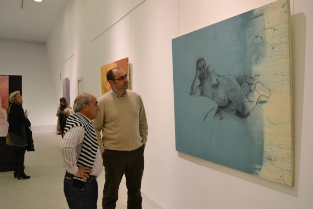 El pintor José Semitiel expone en el Auditorio de Águilas - 2, Foto 2