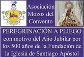 La Hdad. de Jesús en el Calvario realizará una colaboración técnica con la Asociación de Mozos del Convento de Lorca en su peregrinación Jubilar a Pliego