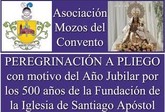 La Hdad. de Jess en el Calvario realizar una colaboracin tcnica con la Asociacin de Mozos del Convento de Lorca en su peregrinacin Jubilar a Pliego