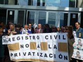 El PSOE defiende la no privatizacin de los registros civiles