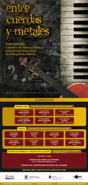 Arranca la XVII edición de Entre Cuerdas y Metales - 1, Foto 1