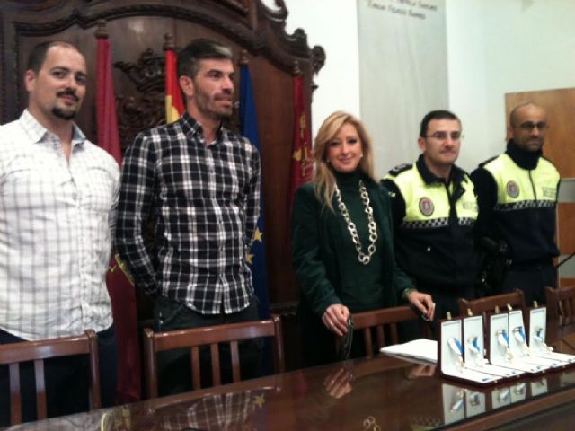 La Policía Local de Lorca celebra su patrón - 1, Foto 1