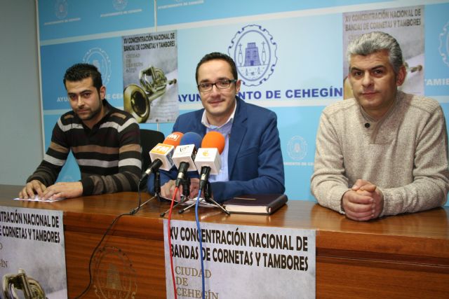 La Concentración Nacional de Bandas de Cornetas y Tambores 'Ciudad de Cehegín' cumple 15 años - 1, Foto 1