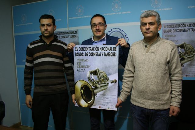 La Concentración Nacional de Bandas de Cornetas y Tambores 'Ciudad de Cehegín' cumple 15 años - 3, Foto 3