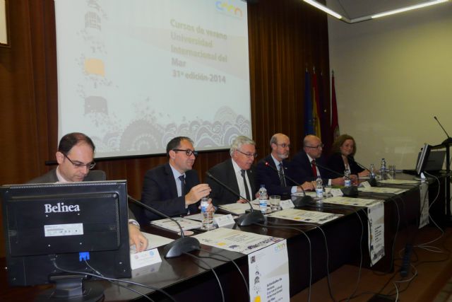 Molina de Segura acogerá dos cursos de la Universidad Internacional del Mar durante el verano de 2014 - 2, Foto 2