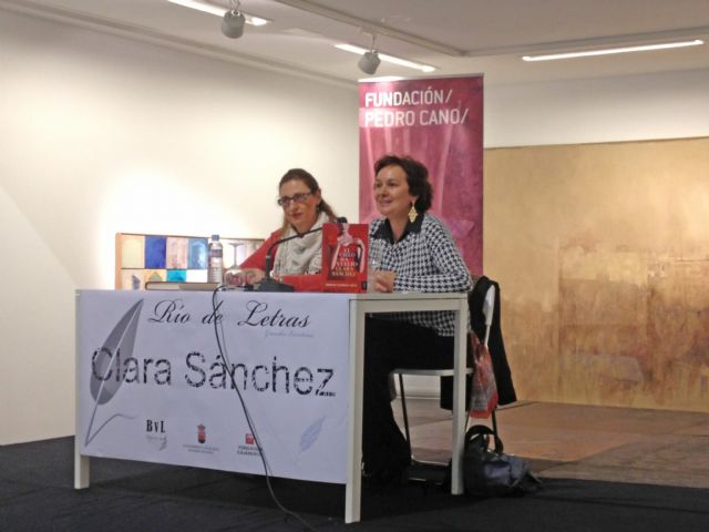 Clara Sánchez habla sobre su última novela en Río de Letras - 1, Foto 1