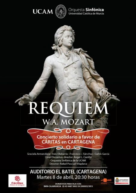 El Réquiem de Mozart en El Batel por una buena causa - 1, Foto 1