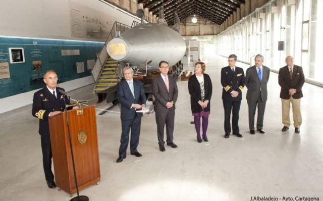 Un sello para el 125 aniversario de la botadura del submarino Peral - 3, Foto 3