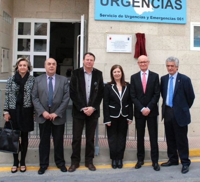 El Servicio de Urgencias Extrahospitalarias de Las Torres de Cotillas estrena un nuevo local - 1, Foto 1