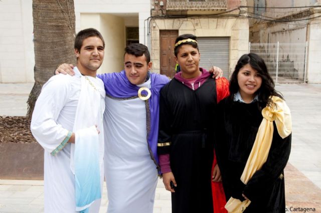 Los Idus de Marzo traen sus buenos augurios a Cartagena - 1, Foto 1