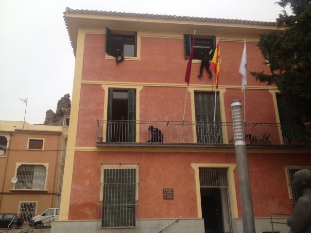 Agentes de la UPROE realizan una exhibición en Blanca - 2, Foto 2