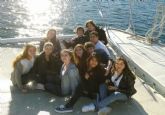 Treinta y dos estudiantes italianos llegan a Cartagena con Funcarele