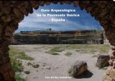 Luís del Rey presenta en Cartagena una nueva guía arqueológica de la Península Ibérica