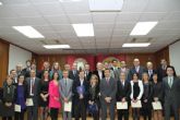 La UCAM entrega los diplomas a su primera promoci�n de especialistas en Industrias C�rnicas
