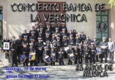 La Banda de la Cofradía de La Verónica ofrecerá un concierto con motivo de su 25 aniversario