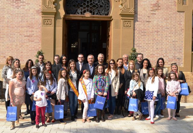 La Federación de Peñas Festero Culturales de Alcantarilla visita Águilas - 1, Foto 1