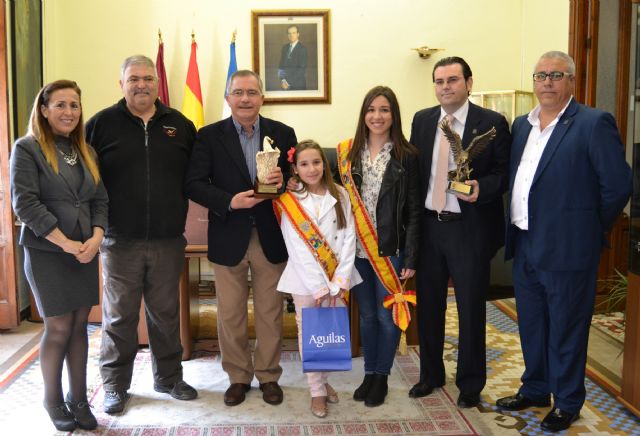 La Federación de Peñas Festero Culturales de Alcantarilla visita Águilas - 2, Foto 2