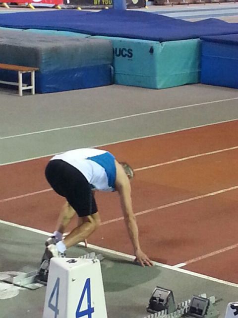 El atleta torreño Ángel Salinas, subcampeón nacional de veteranos de 60 metros lisos - 2, Foto 2