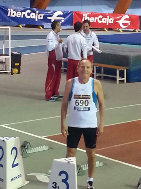 El atleta torreño Ángel Salinas, subcampeón nacional de veteranos de 60 metros lisos - 3, Foto 3