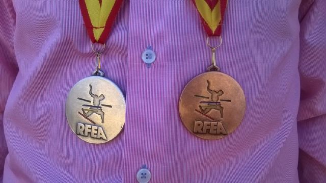 El atleta torreño Ángel Salinas, subcampeón nacional de veteranos de 60 metros lisos - 5, Foto 5