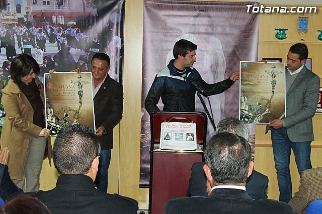 Se presenta el cartel del Día la música nazarena 2014, Foto 1