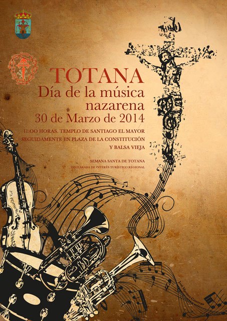 Se presenta el cartel del Día la música nazarena 2014, Foto 2