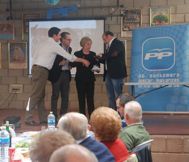 Convivencia del Partido Popular en Santomera con la presencia de los consejeros Pedro Antonio Sánchez y Antonio Sevilla - 1, Foto 1