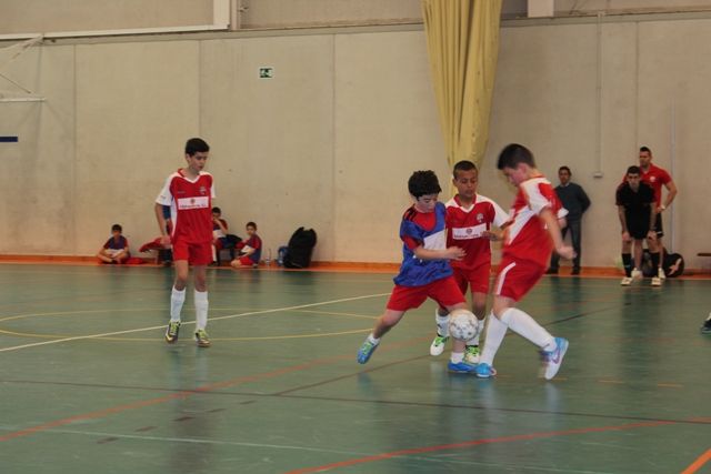 La Escuela de Futsal Cartagena repite victoria con un doble hat-trick - 1, Foto 1