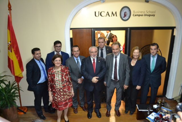 La UCAM abrió ayer sede en Uruguay para impartir en Latinoamérica alta formación en economía y empresa, deporte y salud - 1, Foto 1