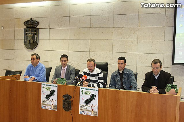 La XVIII Subida a La Santa de Totana se celebrar el da 11 de mayo - 1