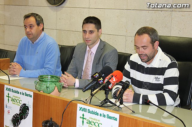 La XVIII Subida a La Santa de Totana se celebrar el da 11 de mayo - 2