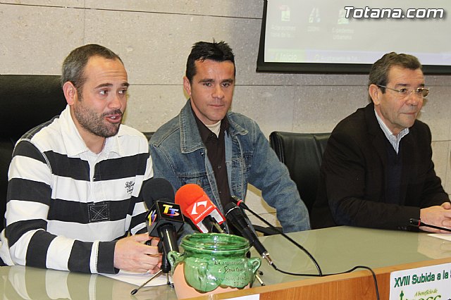 La XVIII Subida a La Santa de Totana se celebrar el da 11 de mayo - 3