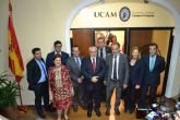 La UCAM abri� ayer sede en Uruguay para impartir en Latinoam�rica alta formaci�n en econom�a y empresa, deporte y salud