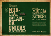 San Patricio une a Murcia e Irlanda
