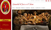 La Hermandad de Jesús en el Calvario y Santa Cena estrena web