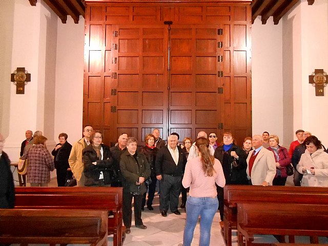 El Club de Pensionistas y Jubilados de Bullas visita Totana - 1