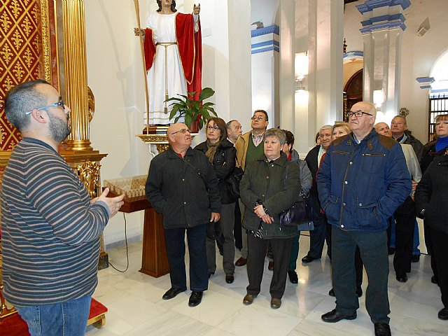 El Club de Pensionistas y Jubilados de Bullas visita Totana - 2
