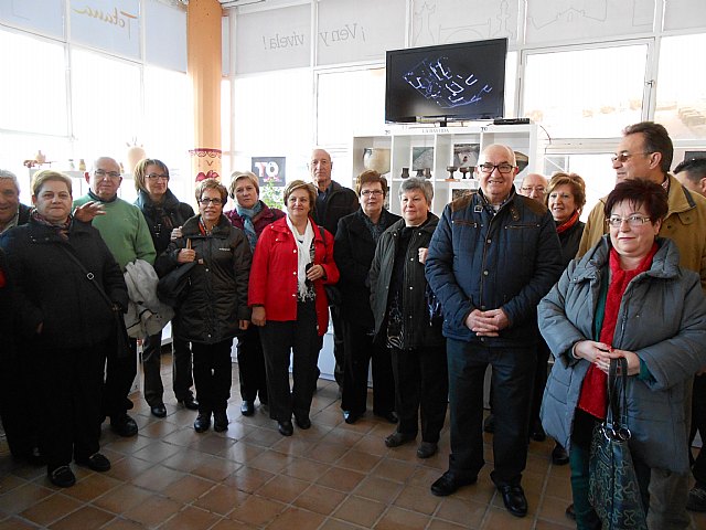 El Club de Pensionistas y Jubilados de Bullas visita Totana - 3