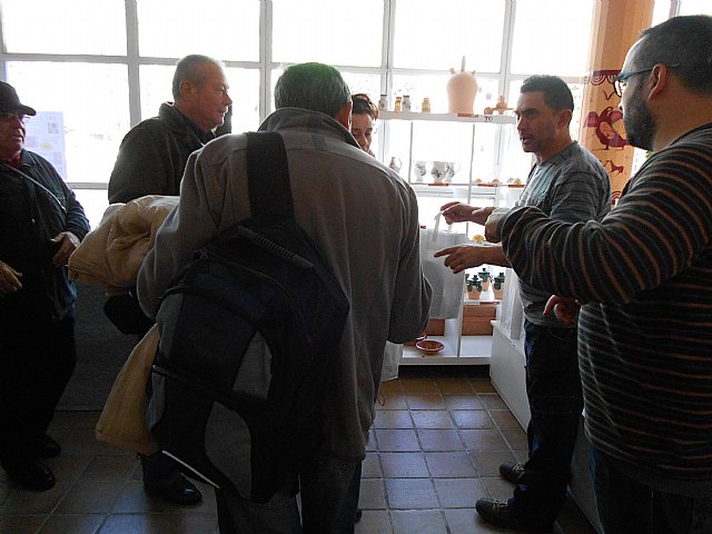 El Club de Pensionistas y Jubilados de Bullas visita Totana - 4