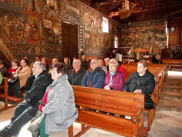 El Club de Pensionistas y Jubilados de Bullas visita Totana - 6