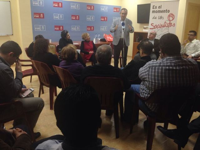 Tovar: Somos el cambio necesario para la Región ante este PP sin rumbo - 1, Foto 1