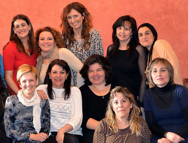 Antiguas alumnas del Colegio La Milagrosa de la promoción del 87 vuelven a reunierse 27 años después, Foto 3