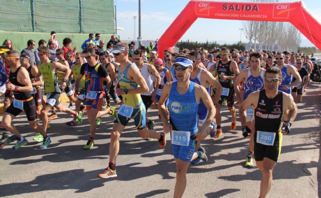 Más de 240 personas participan en el I Duatlón Ciudad de Puerto Lumbreras - 1, Foto 1