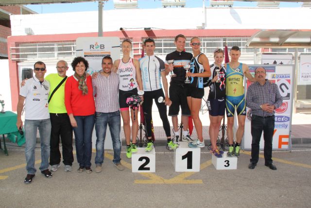 Más de 240 personas participan en el I Duatlón Ciudad de Puerto Lumbreras - 2, Foto 2