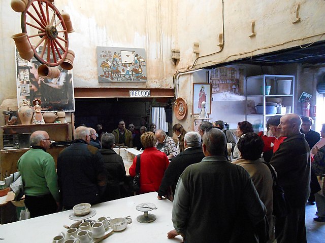 El Club de Pensionistas y Jubilados de Bullas visita Totana - 1, Foto 1